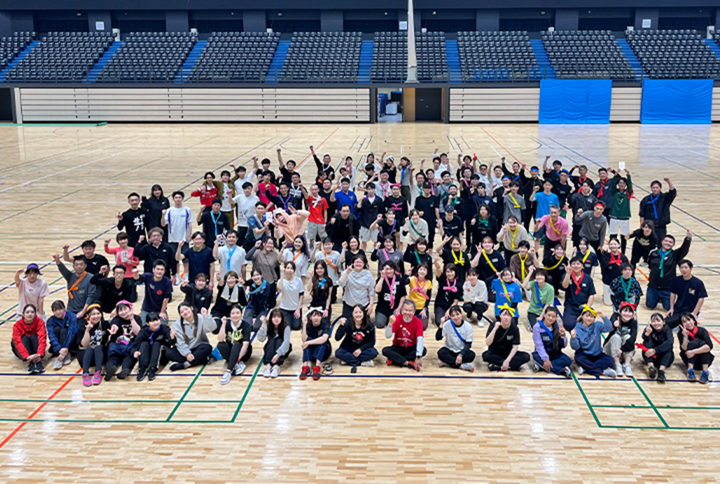 ひいらぎホールディングスグループ大運動会