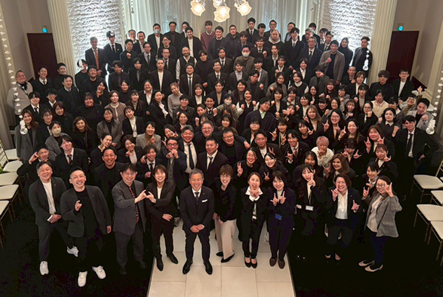 イートスタイル全体店長会議&ニューイヤーパーティー